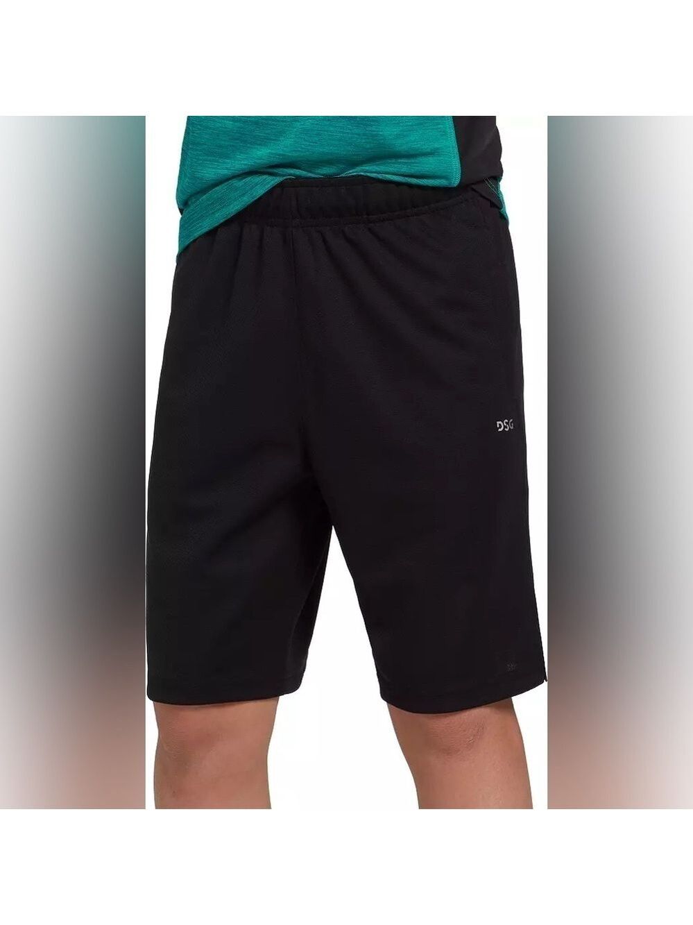 DSG Boy’s Mesh Training Shorts Black Size Large - Picture 7 of 11